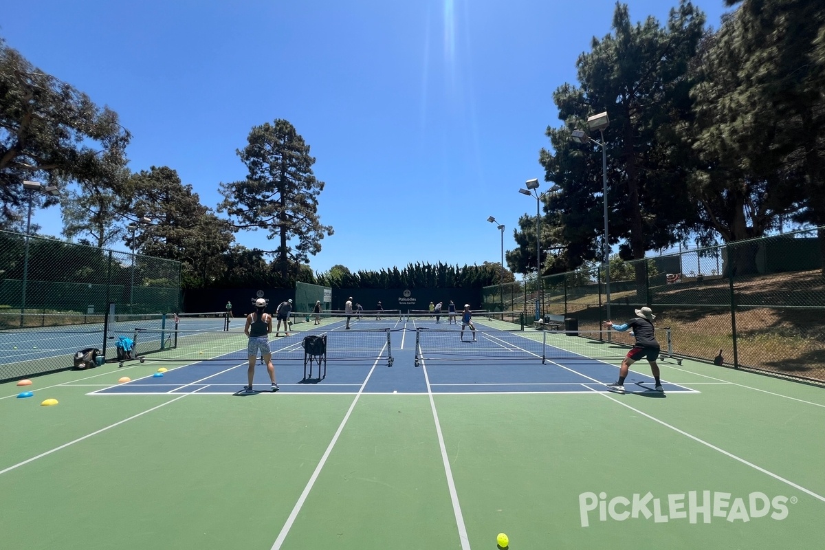 Photo of Pickleball at Palisades Tennis Center